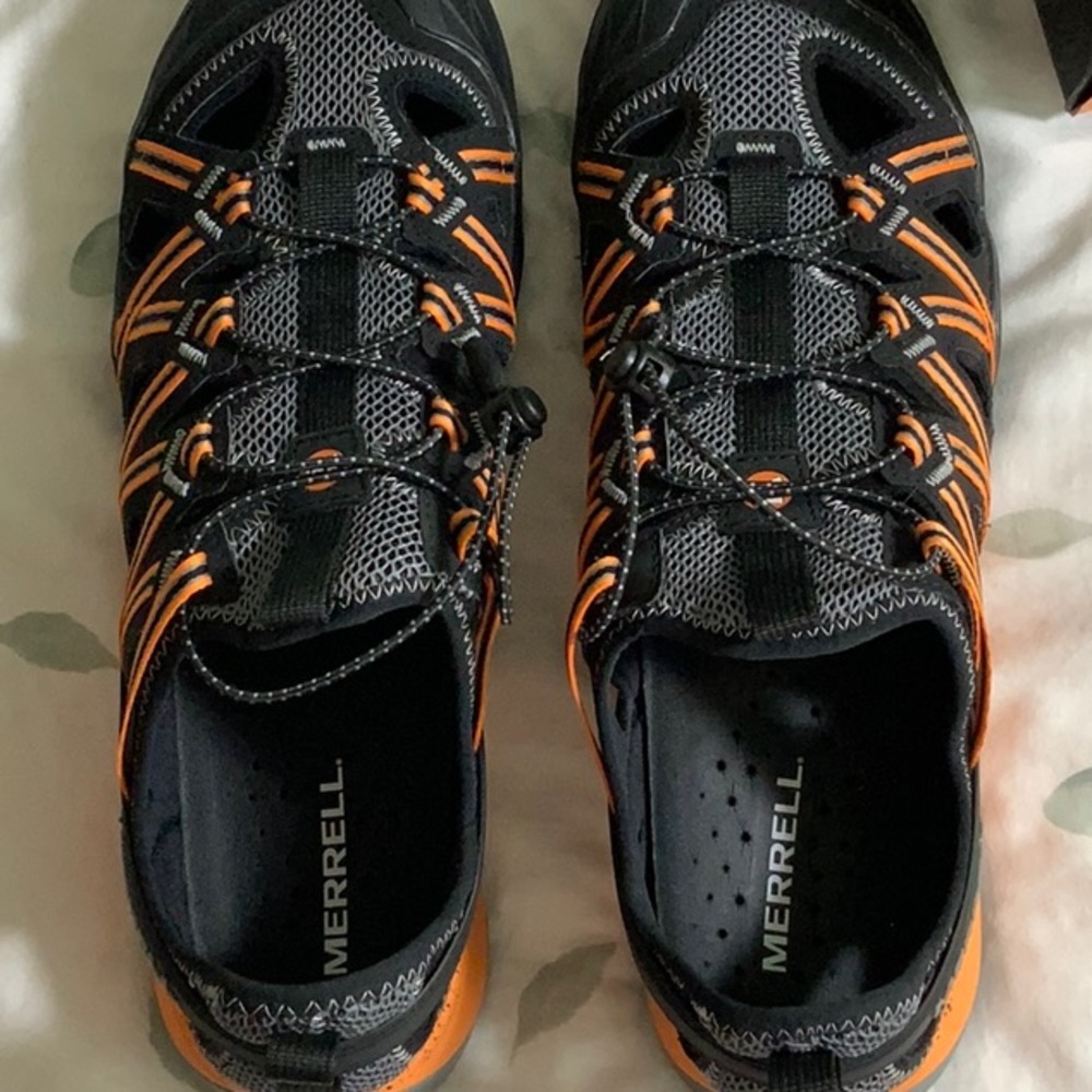 Choprock sandal flame orange USA 13